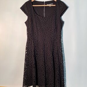 Karl Lagerfeld - Laser cut out dress. Size 12